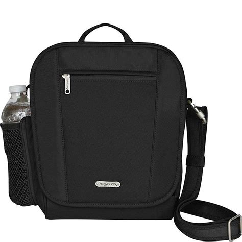 travelon classic rfid blocking anti-theft tablet tour bag|Buy Anti.